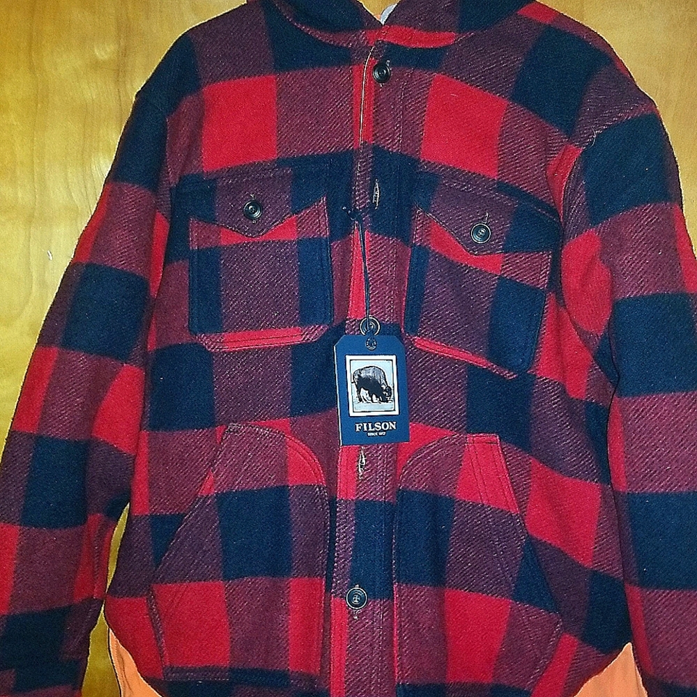 Filson Snohomish Reversible Jacket